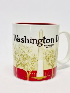 Starbucks " Washington DC " Ceramic Coffee Mug